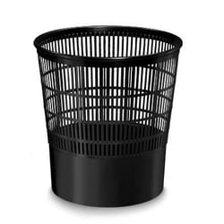 CEP 1002370011 poubelle 16 L Rond Polypropylène (PP) Noir