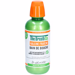 The Breath Co - Bain de Bouche Sans Alcool Menthe Douce