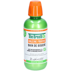 The Breath Co - Bain de Bouche Sans Alcool Menthe Douce