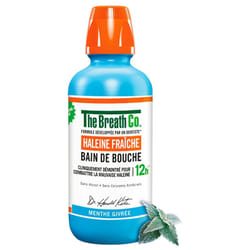 The Breath Co Bain de Bouche Menthe Givrée 500 ml