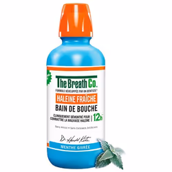 The Breath Co Bain de Bouche Sans Alcool Menthe Givrée