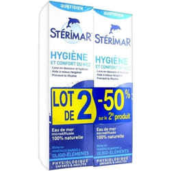 Stérimar Hygiène du Nez Lot de 2 x 100 ml