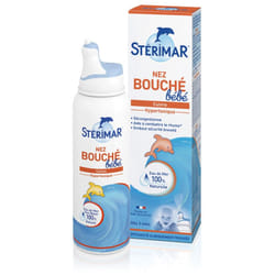 Stérimar Nez Bouché Bébé 100 ml