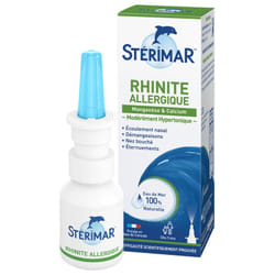 Stérimar Rhinite Allergique Spray Valve 20 ml
