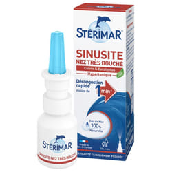 Stérimar Sinusite Nez Très Bouché Spray Valve 20 ml