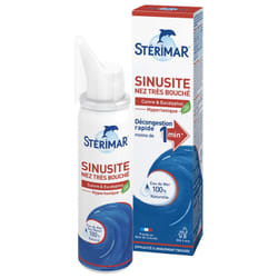 Stérimar Sinusite Nez Très Bouché 50 ml