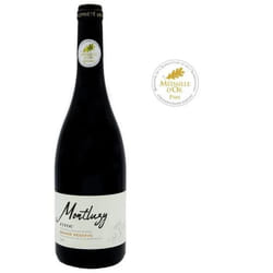 Montluzy Grande Reserve 2017 Fitou - Vin rouge de Languedoc