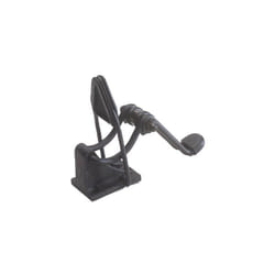Monin - Arrêt bloc volet contre-plaque bras standard Noir - 152160
