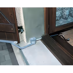 SystèmBoy Gauche MONIN aluminium anodisé - Ép. mur maxi 400 mm - 152240