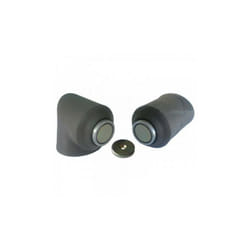 Butoir de porte magnétique Monin Gris 35