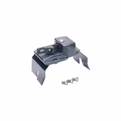 Bloc portail noir à sceller 9600 MONIN - 164010 - Pour stopper le portail sans l'endommager Grâce à sa butée amortisseur EPDM ...