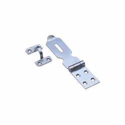 Description : Moraillon porte-cadenas Porte cadenas acier zingué, épaisseur : 2,5 mm Moraillon + pontet