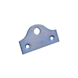 Monin - Moraillon à Plat Porte-cadenas Argent 60 Zingué 37 60