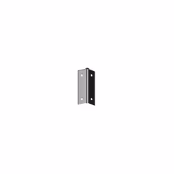 Charnière rectangulaire type 1001. Matière : acier décapé percé fraisé. Dimension : 90 x 50 mm. Epaisseur : 1mm