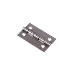 Charnière rectangulaire acier zingué Monin 1001 Monin Argent 50 Zingué 30