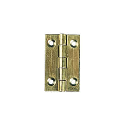 Charnière rectangulaire laiton Monin 1001 Monin Jaune/Doré 50 30