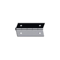 Charnière rectangulaire à nœud roulé en inox modèle 1001 dimension 60x35mm épaisseur 1mm - MONIN – 422830
