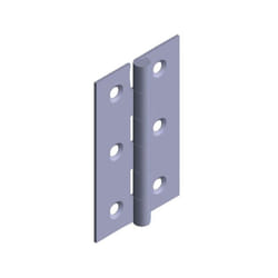 Charnière Rectangulaire 70x40 Mm
