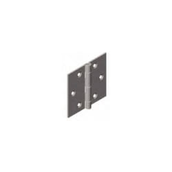 Charnière forte 1004 Monin acier décapé - 60 x 60 mm - 424330