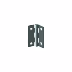 • 3 pouces • Dimensions : 75 x 50 mm • Inox • Percée fraisée • A visser • Noeud roulé