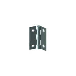 Monin - Charnière forte inox Argent 50 75 mm