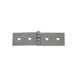 Monin - Charnière Coulisse De Lit 22x120 Mm Acier Zingué