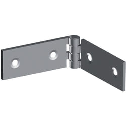 Charnière pour coulisse de lit nœud roulé modèle 1012 dimension 22x120mm épaisseur 1,5mm - MONIN – 426910