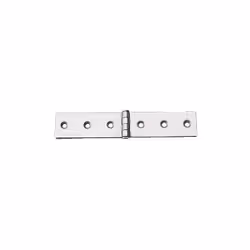 Noeud roulé. Percée fraisée. Finition: Acier Zingué ◉ Détails : Matière : acier ◉ Finition : décapé ◉ Longueur : 140 mm ◉ Lar ...