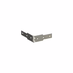 Charnière à congés GENERIQUE - 30mm x 6mm - Blanc