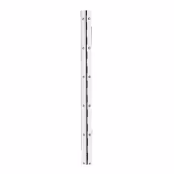 Charnière piano à noeud roulé inox percée fraisée. - Longueur : 1980 mm. - Epaisseur : 0.6 mm. ◉ Détails : Matière : inox ◉ F ...