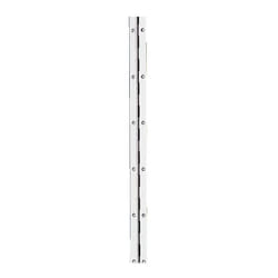 Monin - Charnière à piano 4726 inox - 40 mm
