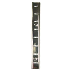 Monin - Crémaillère en acier nickelé 2000x11mm – 522005