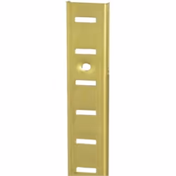 Crémaillère acier laitonné 2000X16 mm - MONIN - 522010