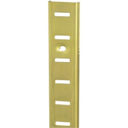 Crémaillère acier laitonné 2000X16 mm - MONIN - 522010