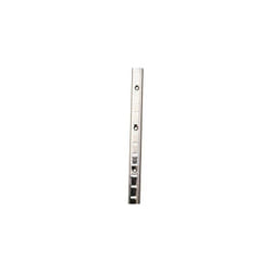 Crémaillère Monin sas - Acier nickelé - Larg.16 mm - Barre de 2 mL - 270700
