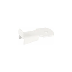 Monin - taquet cremone aillere acier blanc
