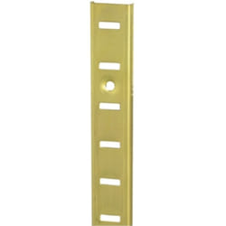 Crémaillère en acier laitonné 2000x11mm Monin 522310