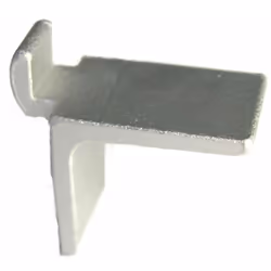 Le taquet aluminium de Monin est un accessoire essentiel pour les crémaillères standards, conçu pour assurer une fixation sol ...