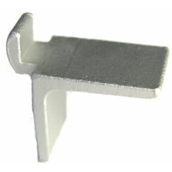 Taquet anodisé argent 200 - MONIN - 522510