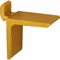 Taquet anodisé or 200 - MONIN - 522530