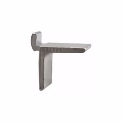 Description générale Taquet crémaillère en aluminium brut, idéal pour diverses applications de bricolage et d'amélioration de ...