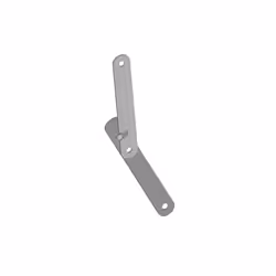 Compas arrêt sans équerre 7554 MONIN - 300 x 20 mm - droite – 531910 - Compas de tréteau En acier zingué Sans équerre ni patt ...