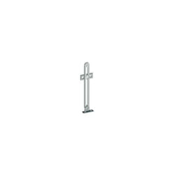 Monin - Coulisseau acier nickelé 7573 L.200 mm - 532160