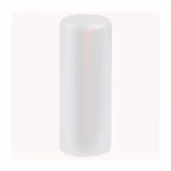 Description générale Cache-paumelle universelle en plastique blanc, idéal pour recouvrir entièrement une paumelle. Vendu à l' ...