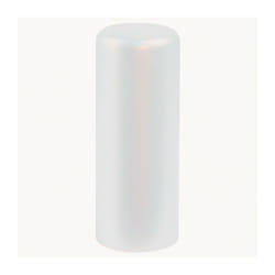 Monin - cache pour paumelle universelle, dimension 18x46mm, plastique blanc & cie, ref.630160