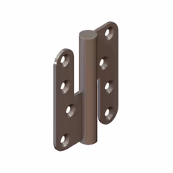 Nud plat Ø 16 mm. Inox brossé. Bague inox. Dimensions : 100 x 86 mm Épaisseur : 3 mm Capacité charge maxi. : 29.5 kg Conditio ...