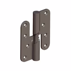 Nud plat Ø 16 mm. Inox brossé. Bague inox. Dimensions : 100 x 86 mm Épaisseur : 3 mm Capacité charge maxi. : 29.5 kg Conditio ...