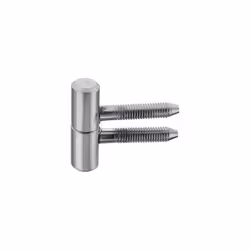 Fiche à visser 14x36mm acier finition zinguée blanc - MONIN – 651490