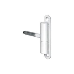 Paumelle fiche diamètre 13mm hauteur 68mm époxy blanc Monin 654000