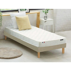Vente-unique - Matelas 90 X 190 Cm Mousse Ép.15cm - Zeus De Dreamea